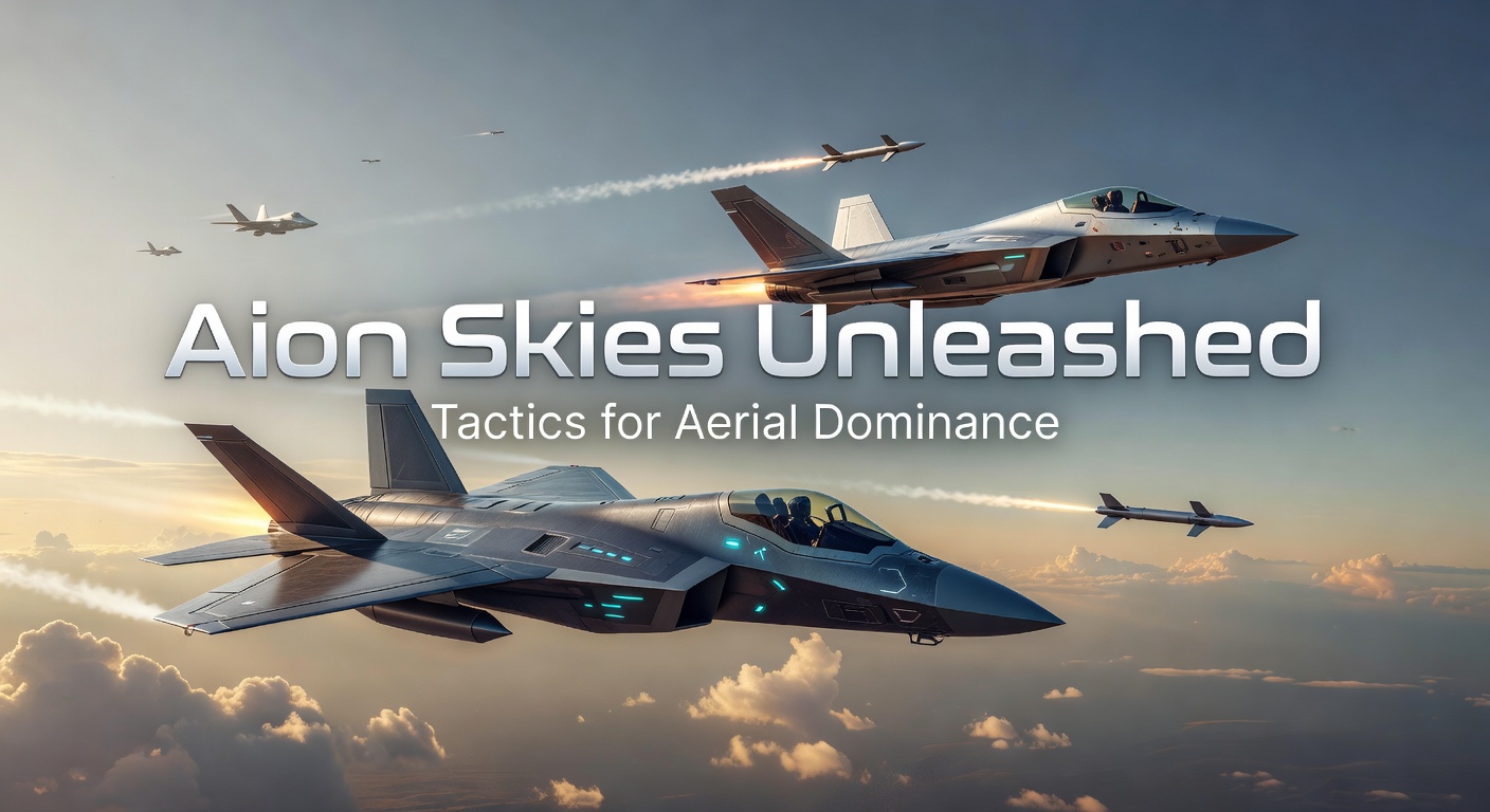 Epic aerial dogfight over Aion's fractured skies with gliders clashing amid swirling rifts